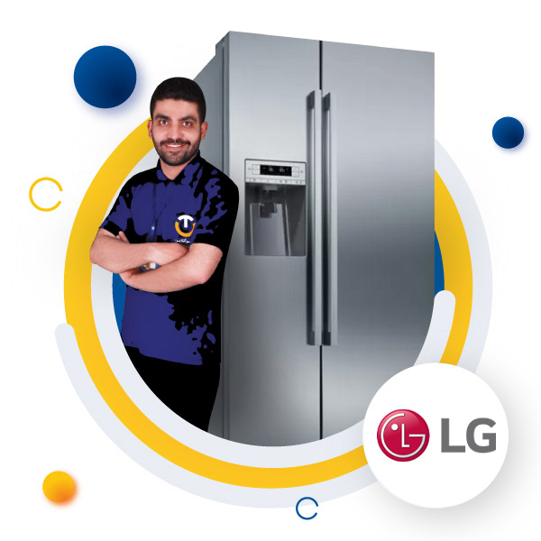 ارور های یخچال ال جی