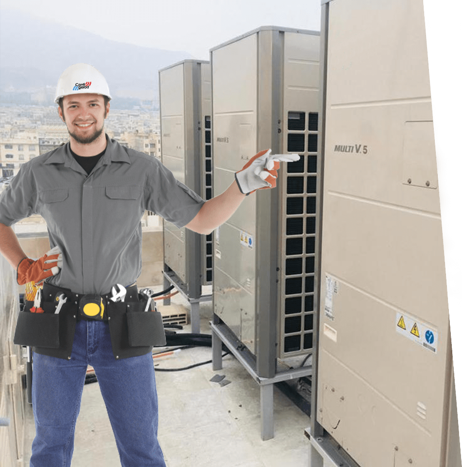 تعمیر و سرویس اسپلیت